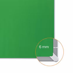Nobo Impression Pro insert notice board Indoor Green - Additional view 7