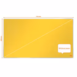 Nobo Impression Pro insert notice board Indoor Yellow - Additional view 5