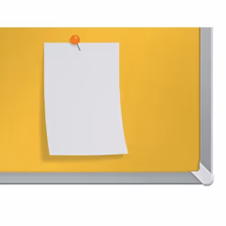 Nobo Impression Pro insert notice board Indoor Yellow - Additional view 6