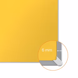 Nobo Impression Pro insert notice board Indoor Yellow - Additional view 7
