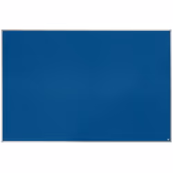 Nobo 1915438 bulletin board Fixed bulletin board Blue Felt