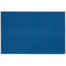 Nobo 1915438 bulletin board Fixed bulletin board Blue Felt