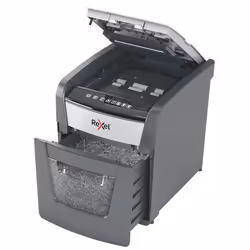 Rexel Optimum AutoFeed+ 50X paper shredder Cross shredding 55 dB 22 cm Black, Grey - Additional view 4