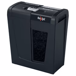 Rexel Secure S5 paper shredder Strip shredding 70 dB Black - Additional view 4