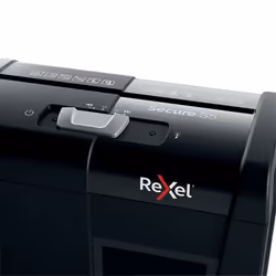 Rexel Secure S5 paper shredder Strip shredding 70 dB Black - Additional view 6