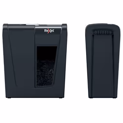 Rexel Secure S5 paper shredder Strip shredding 70 dB Black - Additional view 7