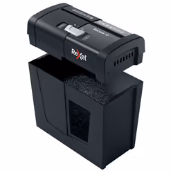 Rexel Secure X6 paper shredder Cross shredding 70 dB Black - Additional view 2