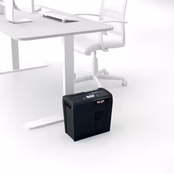 Rexel Secure X6 paper shredder Cross shredding 70 dB Black - Additional view 4