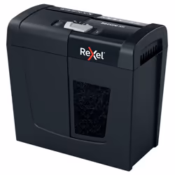 Rexel Secure X6 paper shredder Cross shredding 70 dB Black - Additional view 5