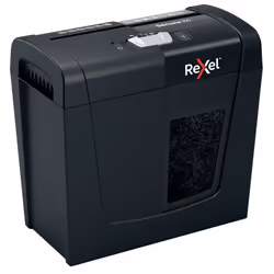 Rexel Secure X6 paper shredder Cross shredding 70 dB Black - Additional view 6