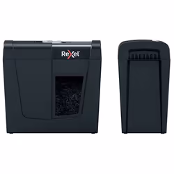 Rexel Secure X6 paper shredder Cross shredding 70 dB Black - Additional view 8