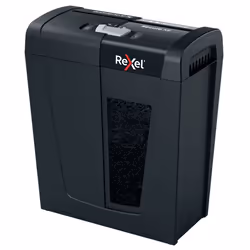 Rexel Secure X8 paper shredder Cross shredding 70 dB Black - Additional view 4