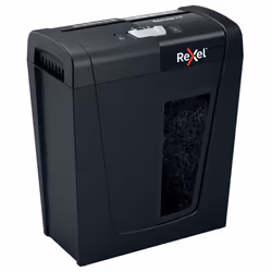 Rexel Secure X8 paper shredder Cross shredding 70 dB Black - Additional view 5