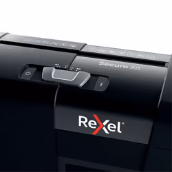 Rexel Secure X8 paper shredder Cross shredding 70 dB Black - Additional view 6