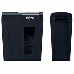 Rexel Secure X8 paper shredder Cross shredding 70 dB Black - Additional view 7