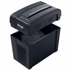 Rexel Secure X6-SL paper shredder Cross shredding 60 dB Black - Additional view 2