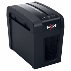 Rexel Secure X6-SL paper shredder Cross shredding 60 dB Black - Additional view 5