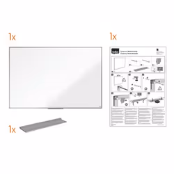 Nobo Essence whiteboard Steel Magnetic - Additional view 4