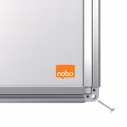 Nobo Premium Plus whiteboard 2383 x 1167 mm Melamine - Additional view 6