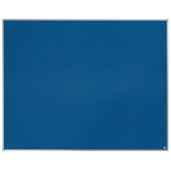 Nobo 1915456 bulletin board Fixed bulletin board Blue Felt
