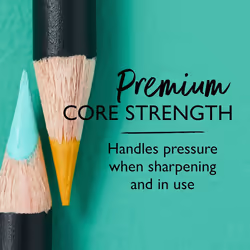 Derwent Chromaflow Coloured Pencils Tin, Set of 24, 3.5mm Core, Premium Core Strength, Professional Quality, Vibrant & Blendable, Ideal for Drawing &