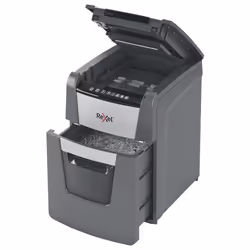 Rexel AutoFeed+ 90X paper shredder Cross shredding 55 dB Black, Grey - Additional view 5