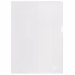 Rexel 100% Recycled A4 Folders Embossed Extra Strong Polypropylene 100