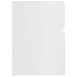 Rexel 100% Recycled A4 Folders Embossed Extra Strong Polypropylene 100