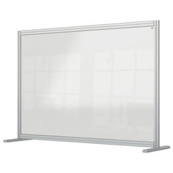 Nobo 1915490 magnetic board Grey, Transparent