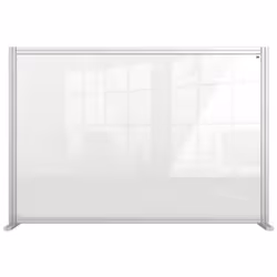 Nobo 1915490 magnetic board Grey, Transparent