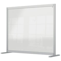 Nobo 1915491 magnetic board Grey, Transparent