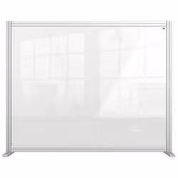Nobo 1915491 magnetic board Grey, Transparent