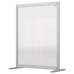 Nobo 1915492, Grey, Transparent, 800 mm, 1000 mm, 400 mm, 4.5 kg