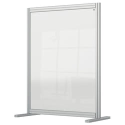 Nobo 1915492 magnetic board Grey, Transparent
