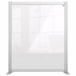 Nobo 1915492 magnetic board Grey, Transparent