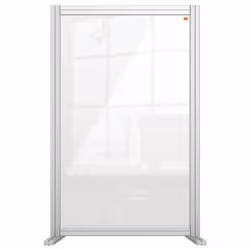 Nobo 1915493 magnetic board Grey, Transparent