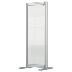 Nobo 1915494 magnetic board Grey, Transparent