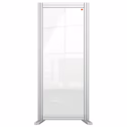 Nobo 1915494 magnetic board Grey, Transparent