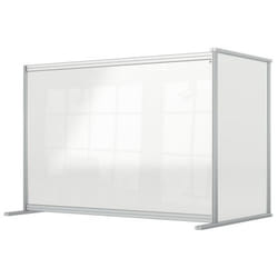 Nobo 1915495 magnetic board Grey, Transparent