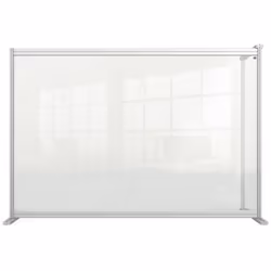 Nobo 1915495 magnetic board Grey, Transparent