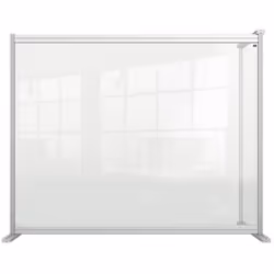 Nobo 1915496 magnetic board Grey, Transparent