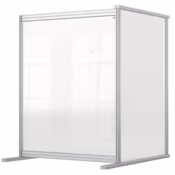 Nobo 1915497, Grey, Transparent, 800 mm, 1000 mm, 400 mm, 4.5 kg
