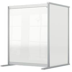 Nobo 1915497 magnetic board Grey, Transparent