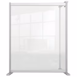 Nobo 1915497 magnetic board Grey, Transparent