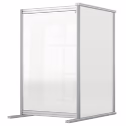 Nobo 1915498, Grey, Transparent, 600 mm, 1000 mm, 400 mm, 3.7 kg