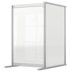 Nobo 1915498 magnetic board Grey, Transparent