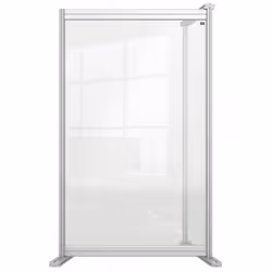 Nobo 1915498 magnetic board Grey, Transparent