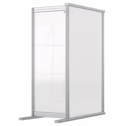 Nobo 1915499, Grey, Transparent, 400 mm, 1000 mm, 400 mm, 3.1 kg