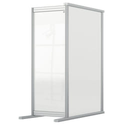 Nobo 1915499 magnetic board Grey, Transparent