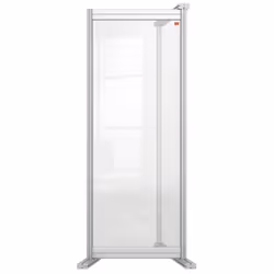 Nobo 1915499 magnetic board Grey, Transparent